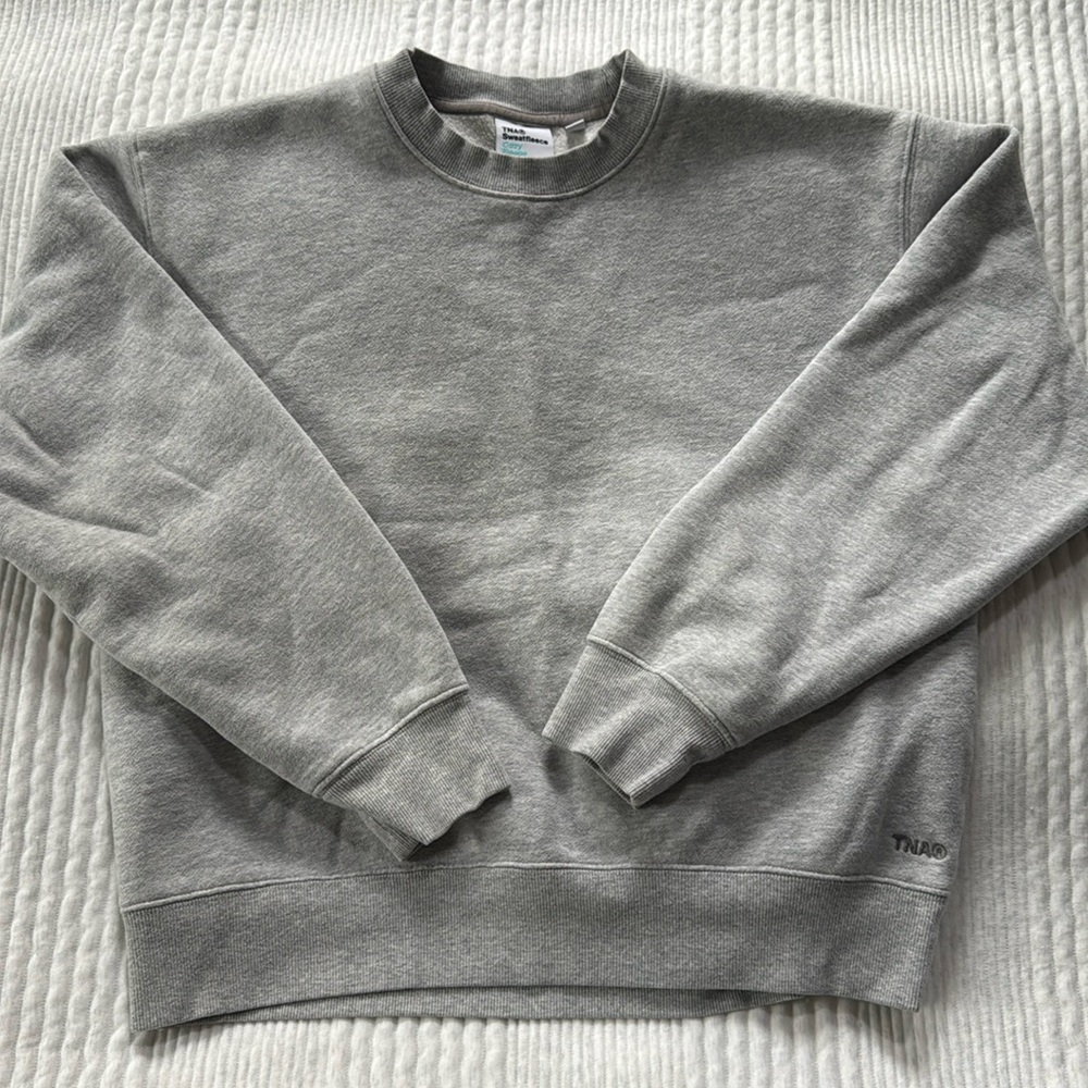 Aritzia TNA sweat fleece cozy fleece
